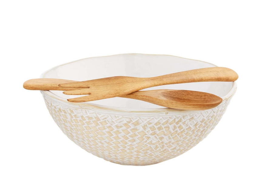 BASKET WEAVE BOWL SET- IN STORE PICK UP ONLY!