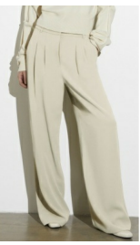 HARRY SUITING TROUSERS CREAM