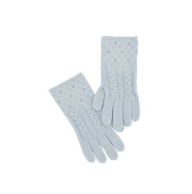 CABLE KNIT SPARKLE GLOVE