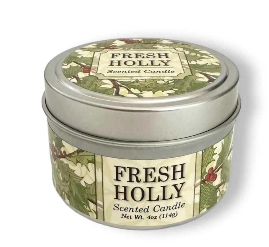 HOLIDAY SCENT 4 OZ CANDLE