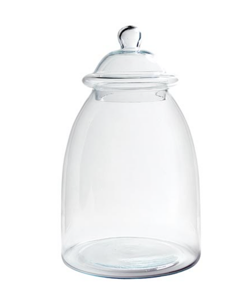 GLASS JAR WITH LID - IN STORE PICK UP ONLY!