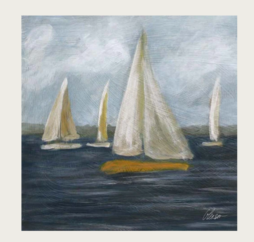 SAILBOATS PART 1 - IN STORE PICK UP ONLY!