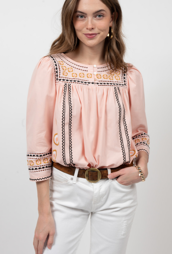 IVY JANE PETALS AND PEARLS TOP