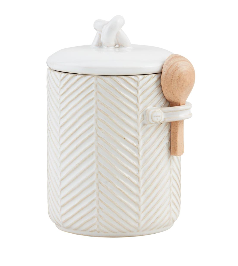 TEXTURED COFFEE CANISTER SET