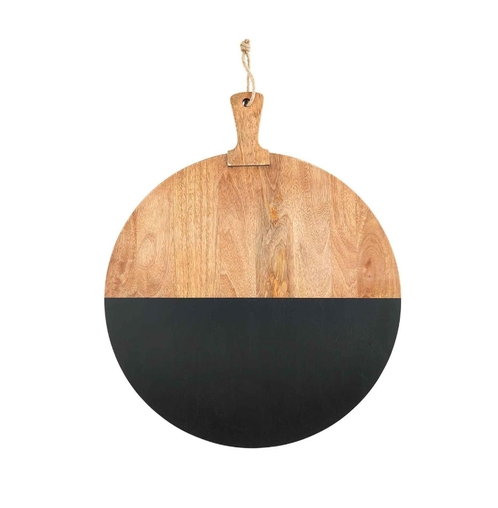 BLACK LARGE ROUND BOARD - IN STORE PICK UP ONLY!