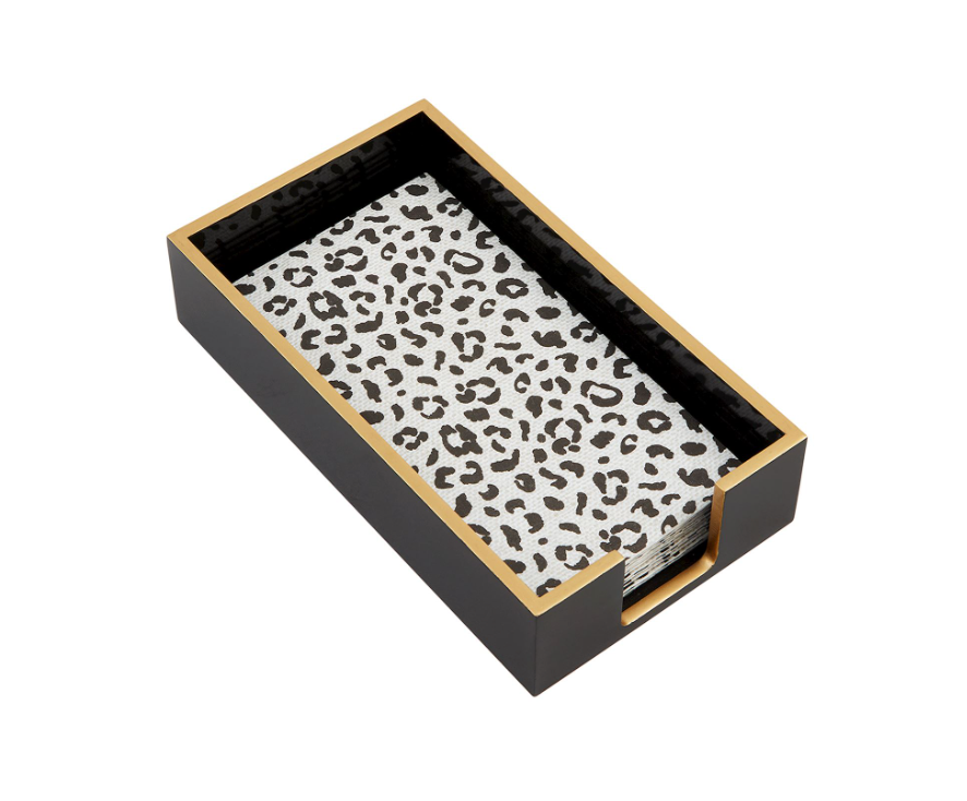LACQUER GUEST NAPKIN HOLDER