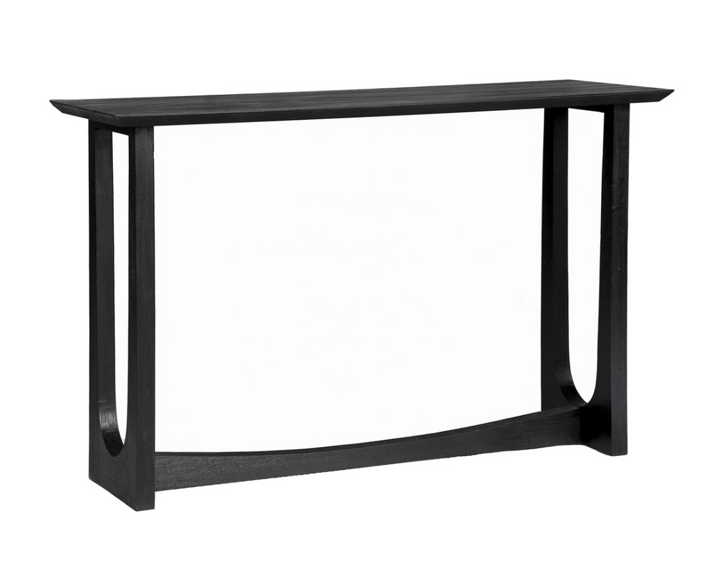 REVERSE ARCH CONSOLE TABLE - IN STORE PICK UP ONLY!