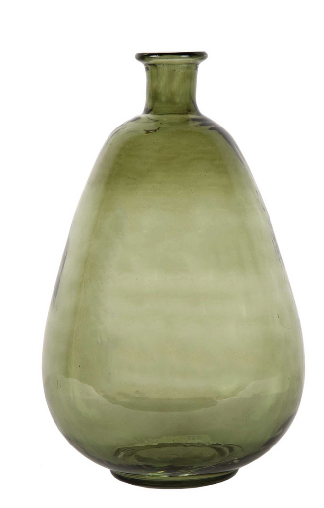 ASTER HAMMERED GLASS VASE - IN STORE PICK UP ONLY!