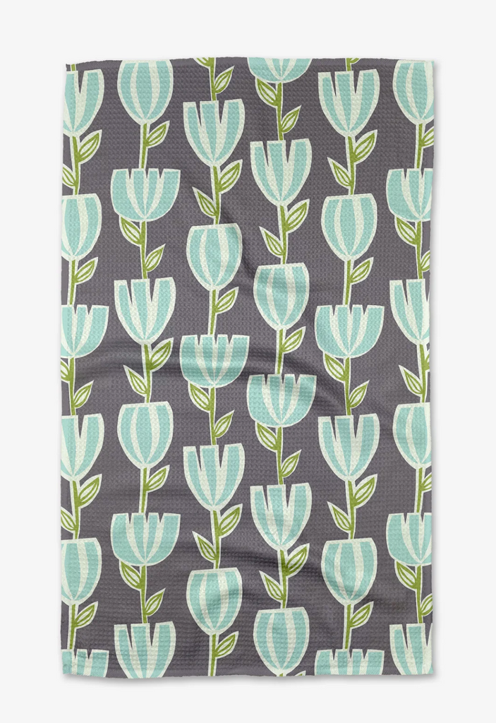 TULIPS FOR DAYS TEA TOWEL