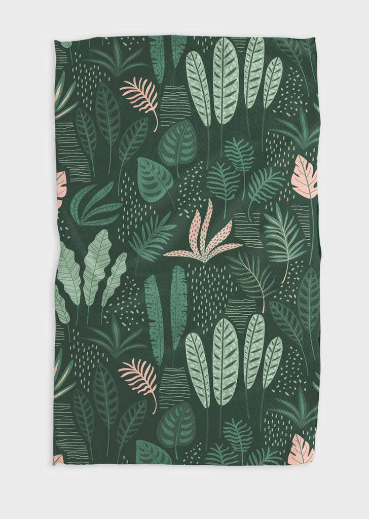 FOREST FLOOR KITCHEN TEA TOWEL