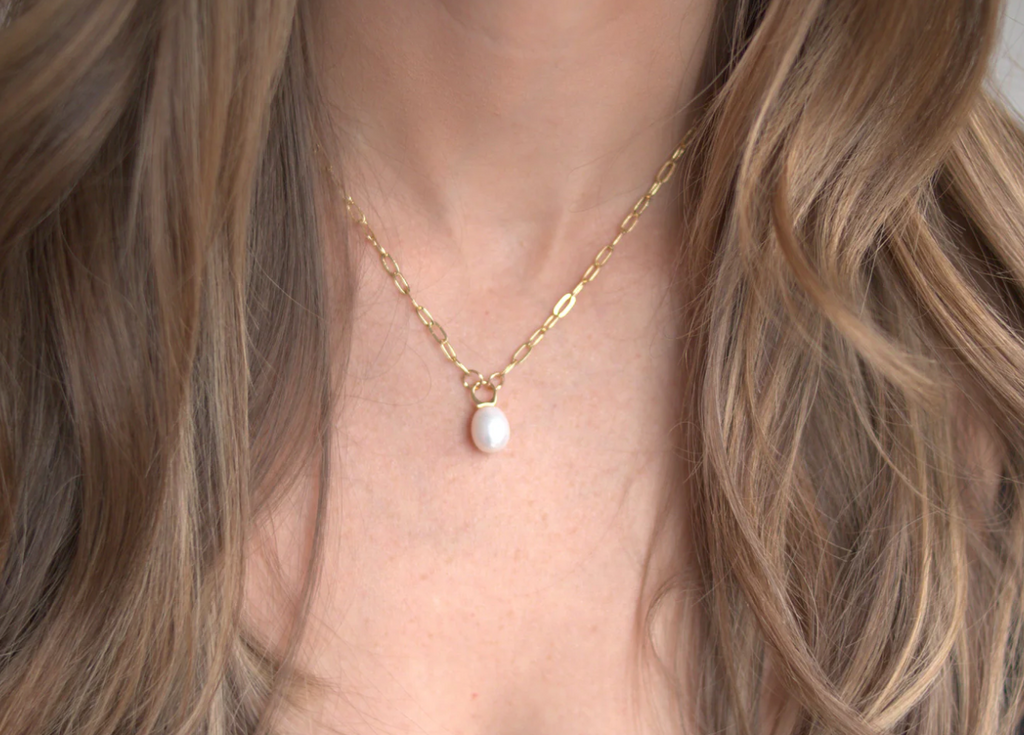 INSPIRE DESIGNS PERFECT PEARL NECKLACE