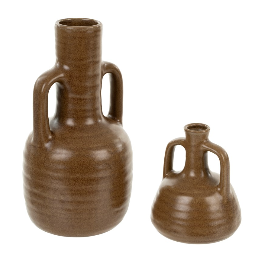 WALCOTT AMPHORA VASE - 2 SIZES AVAILABLE- IN STORE PICK UP ONLY!