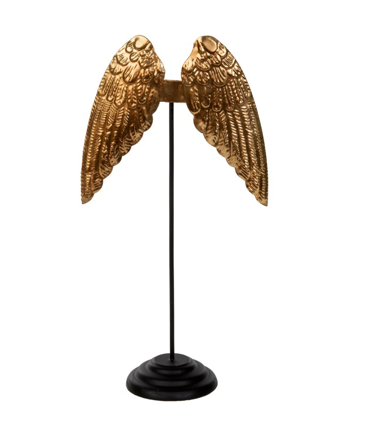 ANGEL WINGS MANTEL STAND