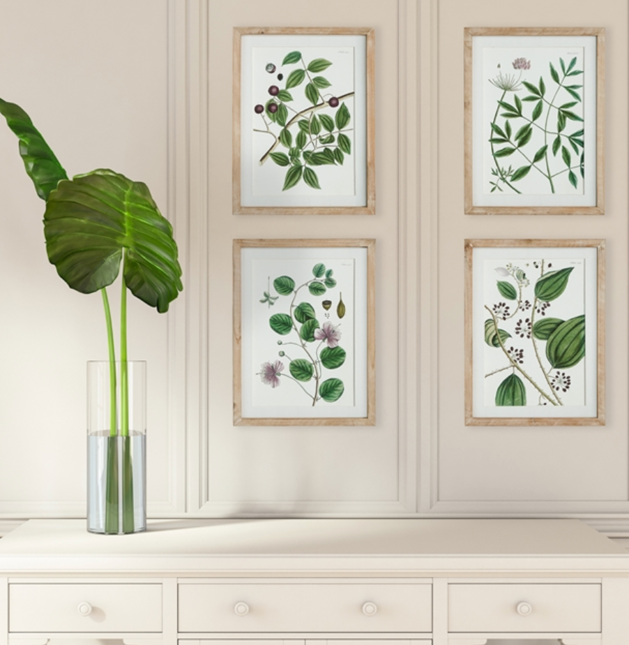 VERDANT BRANCH PRINTS - 4 STYLES AVAILABLE - IN STORE PICK UP ONLY!