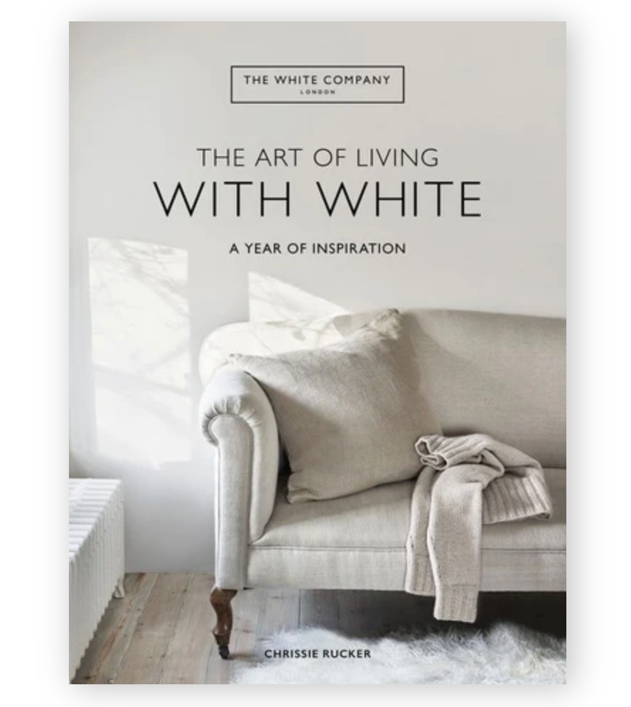 THE ART OF LIVING WITH WHITE BOOK