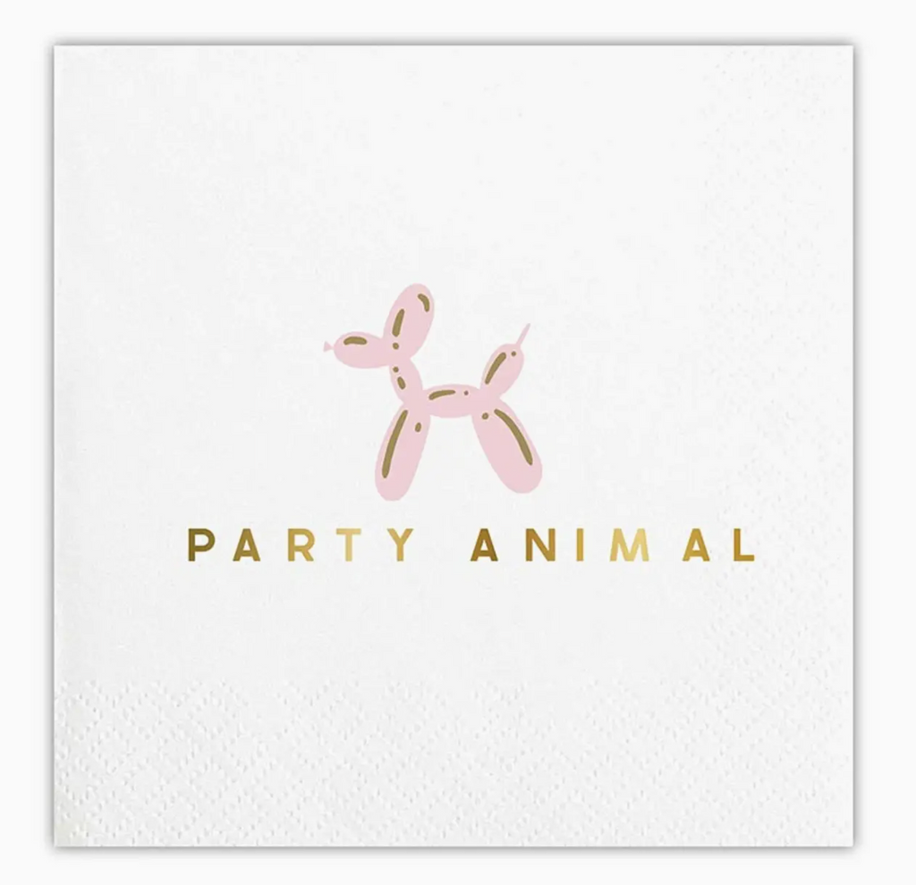 PARTY ANIMAL PAPER NAPKINS