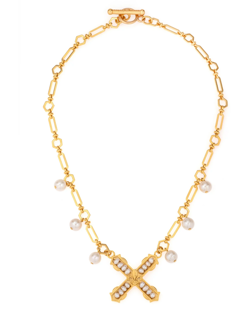 FRENCH KANDE THE ROUX NECKLACE - GOLD