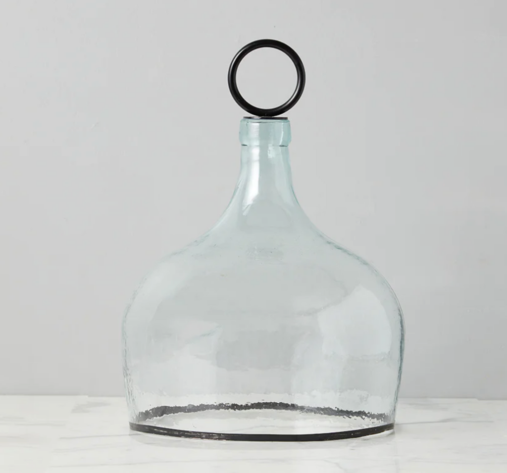 BARCELONA GLASS CLOCHE - IN STORE PICK UP ONLY!