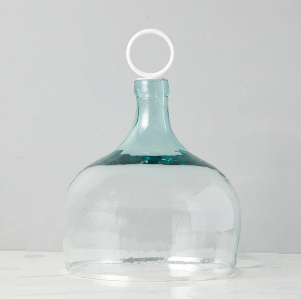 BIANCA GLASS CLOCHE - IN STORE PICK UP ONY!