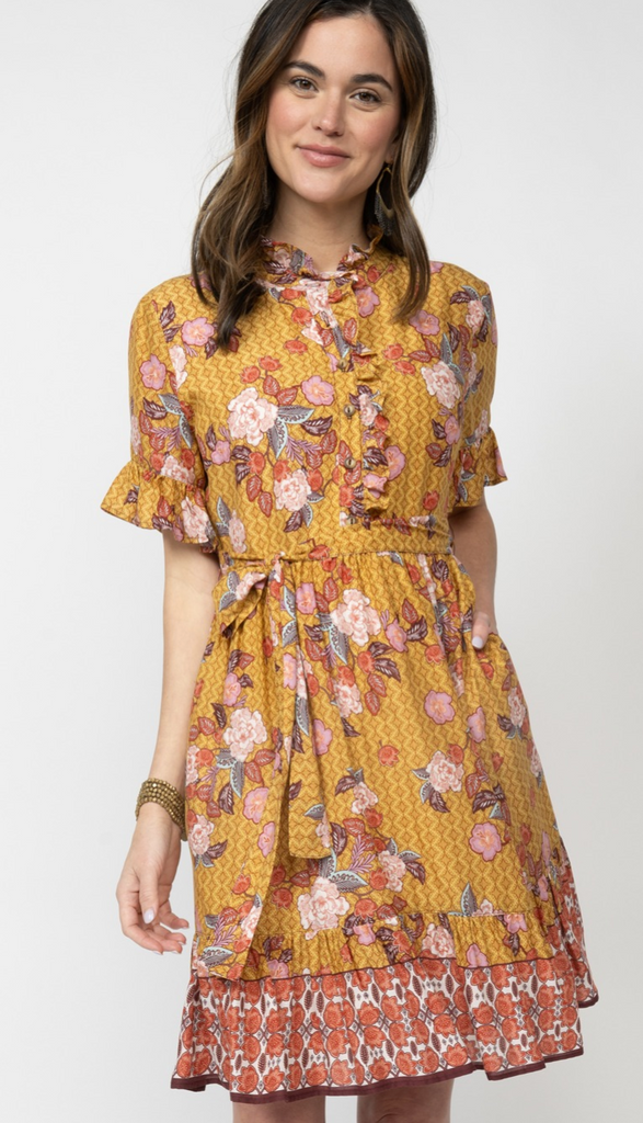 IVY JANE GARDEN TRELLIS DRESS