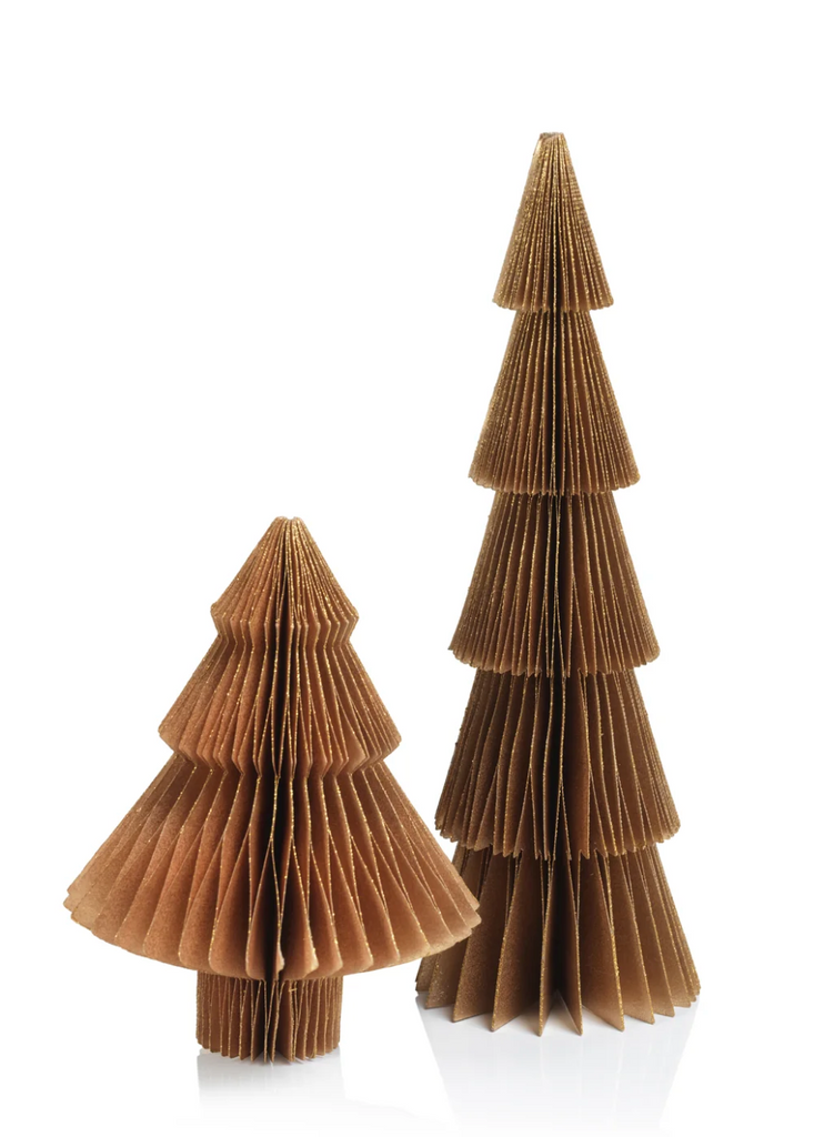 WISH PAPER DECO TABLETOP TREE - GOLD