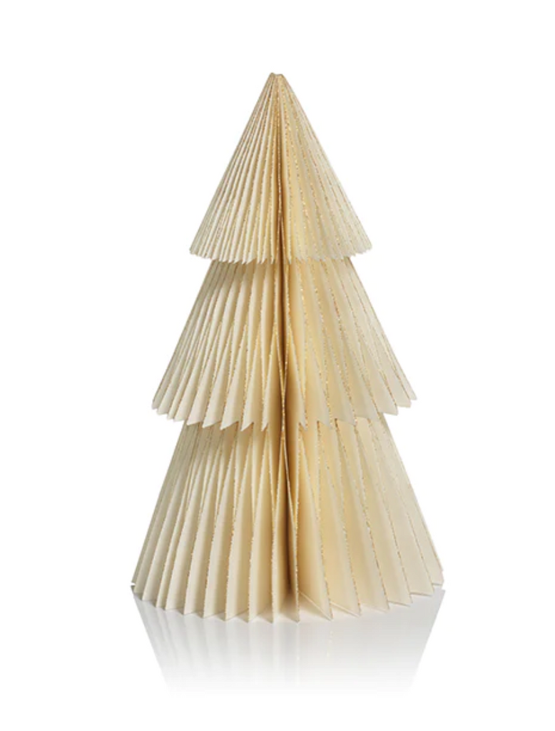 WISH PAPER DECO TABLETOP TREE - IVORY