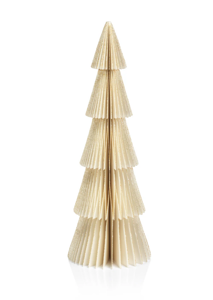 WISH PAPER DECO TABLETOP TREE - IVORY