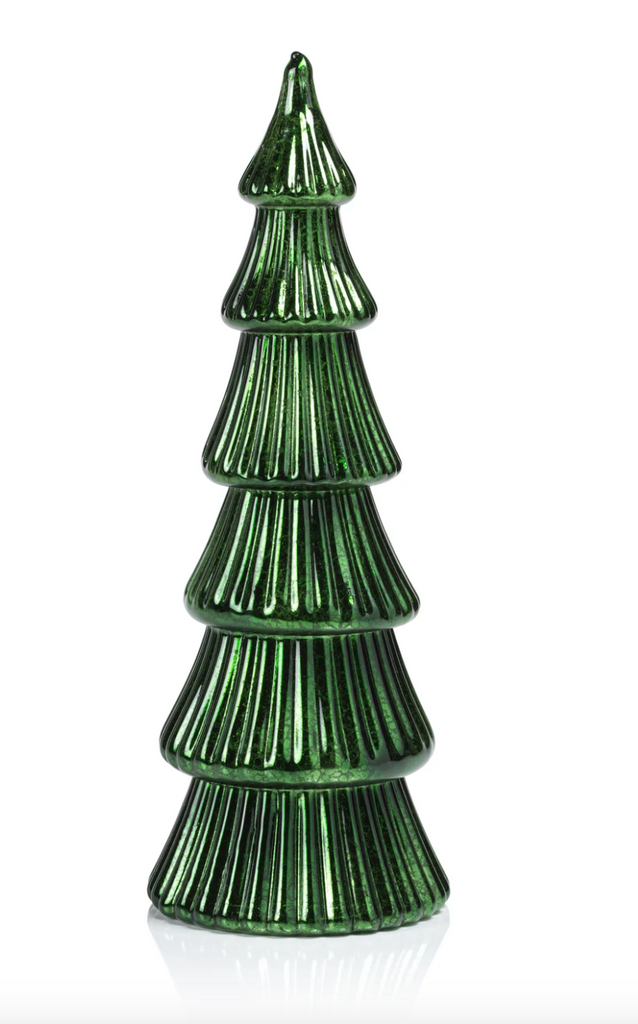 LED ANTIQUE GREEN TREE