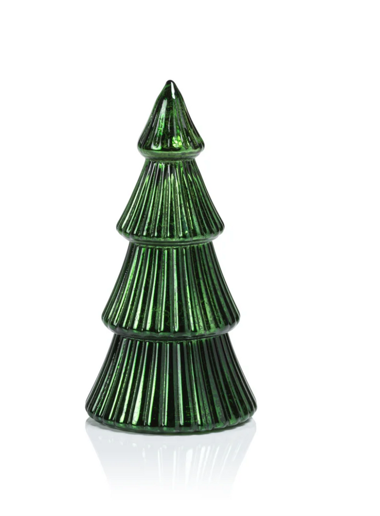 LED ANTIQUE GREEN TREE