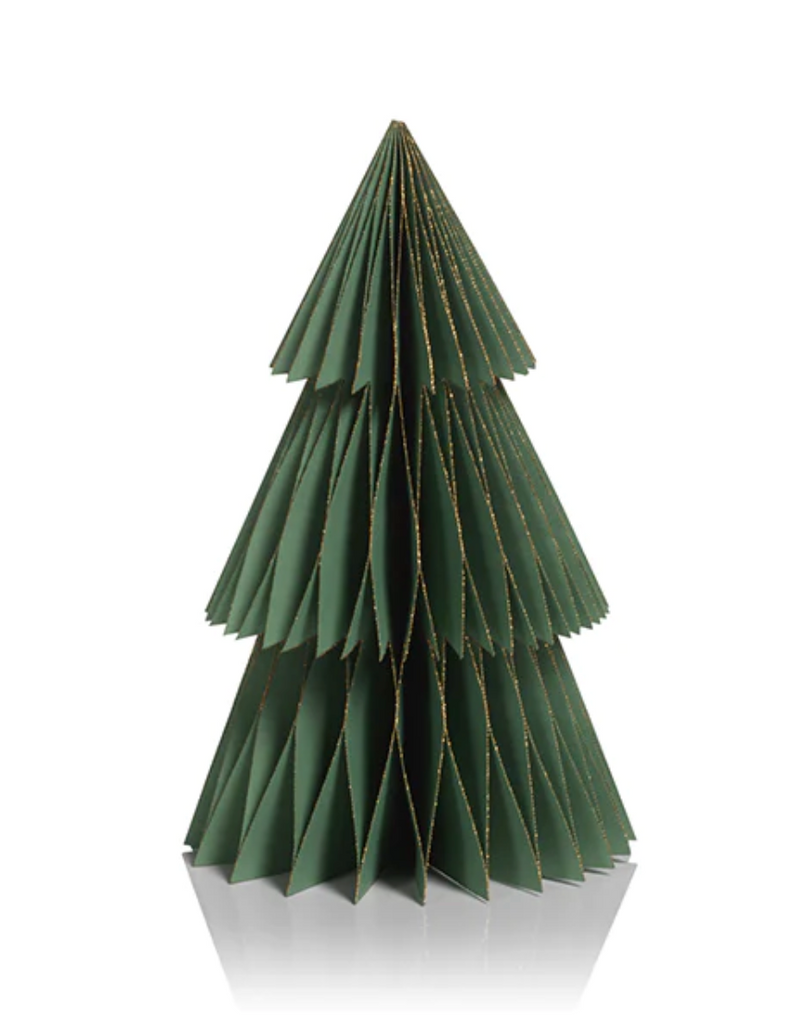 WISH PAPER DECO - TABLETOP TREE - GREEN