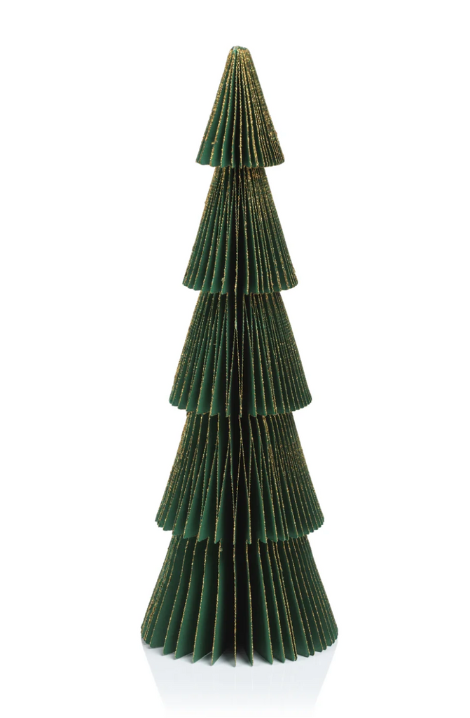 WISH PAPER DECO - TABLETOP TREE - GREEN