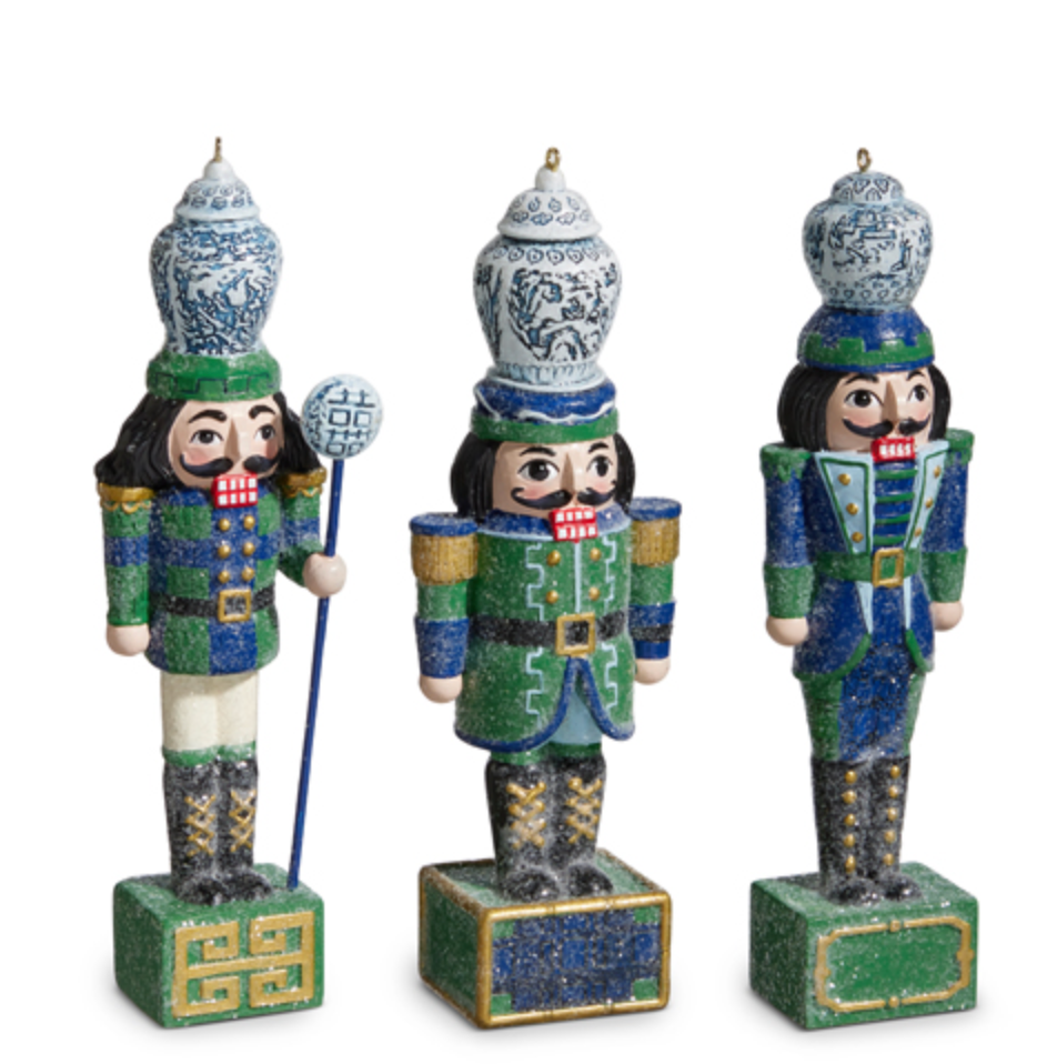 BLACK WATCH NUTCRACKER ORNAMENT