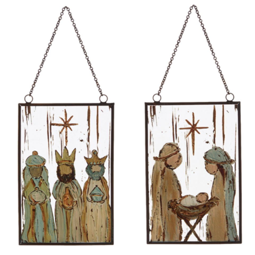 NATIVITY ORNAMENT