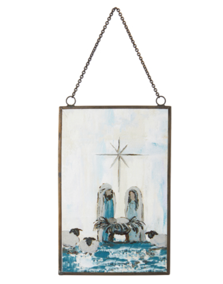 HOLY FAMILY ORNAMENT