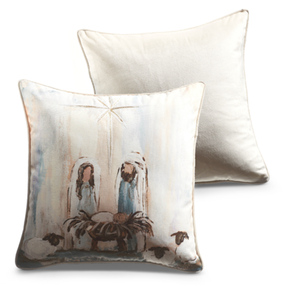 HOLY FAMILY PILLOW