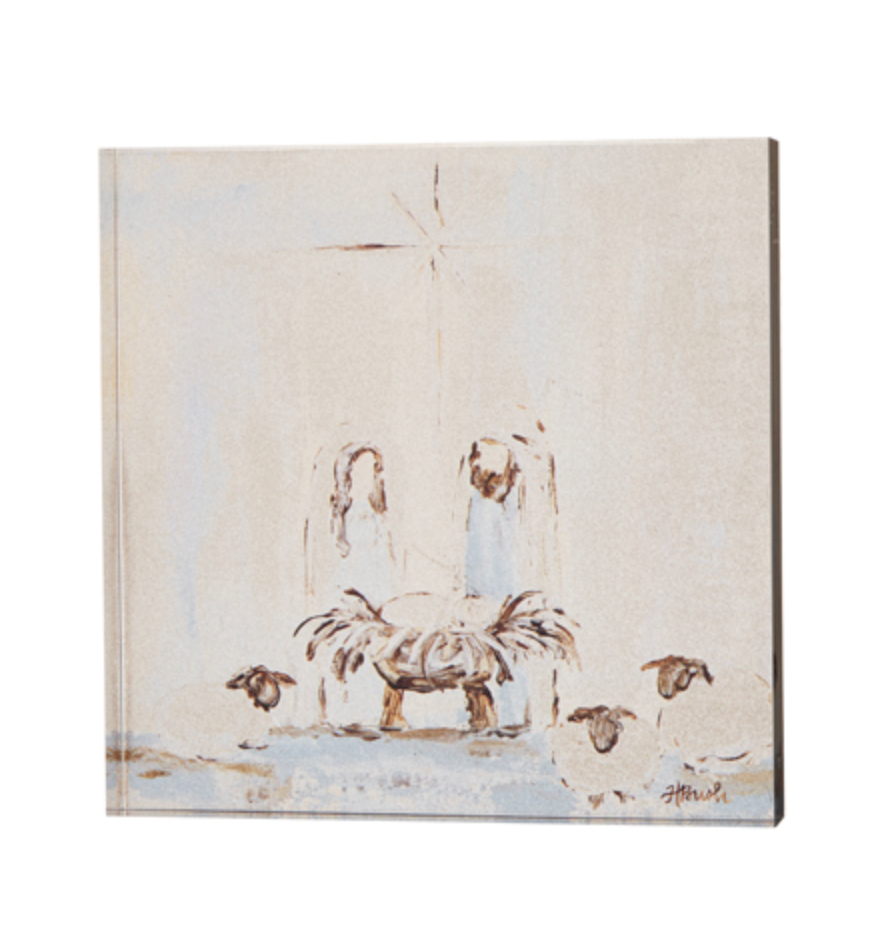 HOLY FAMILY ACRYLIC BLOCK