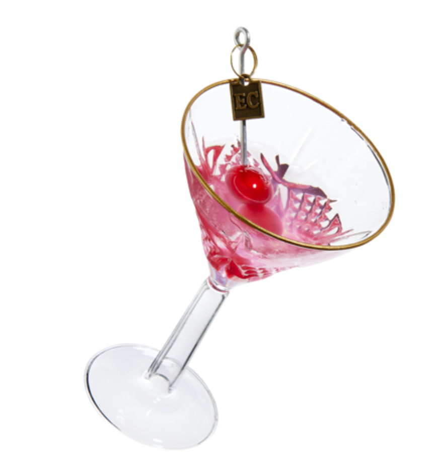 PINK MARTINI ORNAMENT