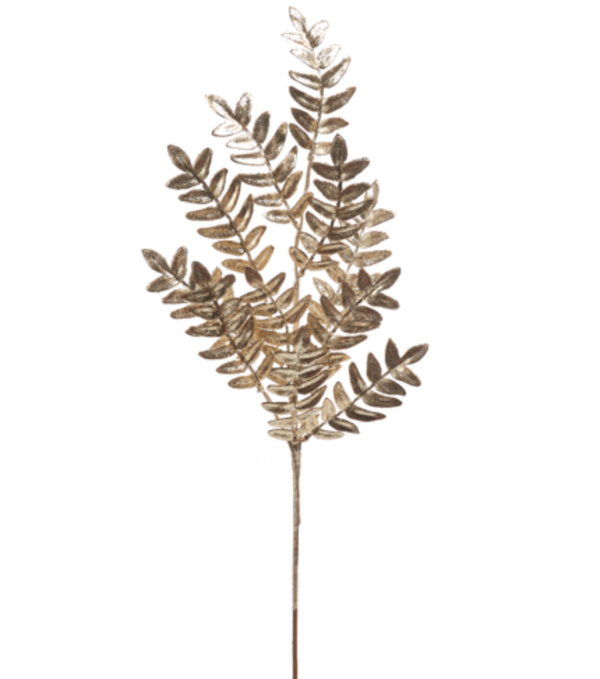 GOLD FERN LEAF SPRAY