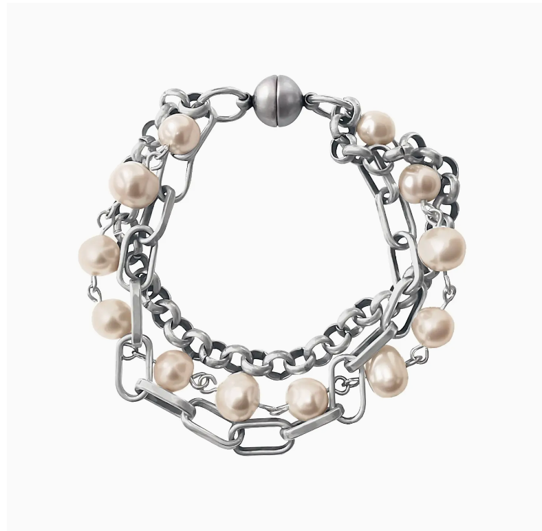JASPER BRACELET-GOLD