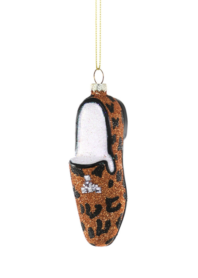 LEOPARD LOAFER ORNAMENT