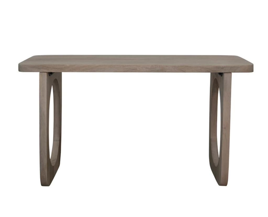 MANGO WOOD CONSOLE TABLE - IN STORE PICK UP ONLY!