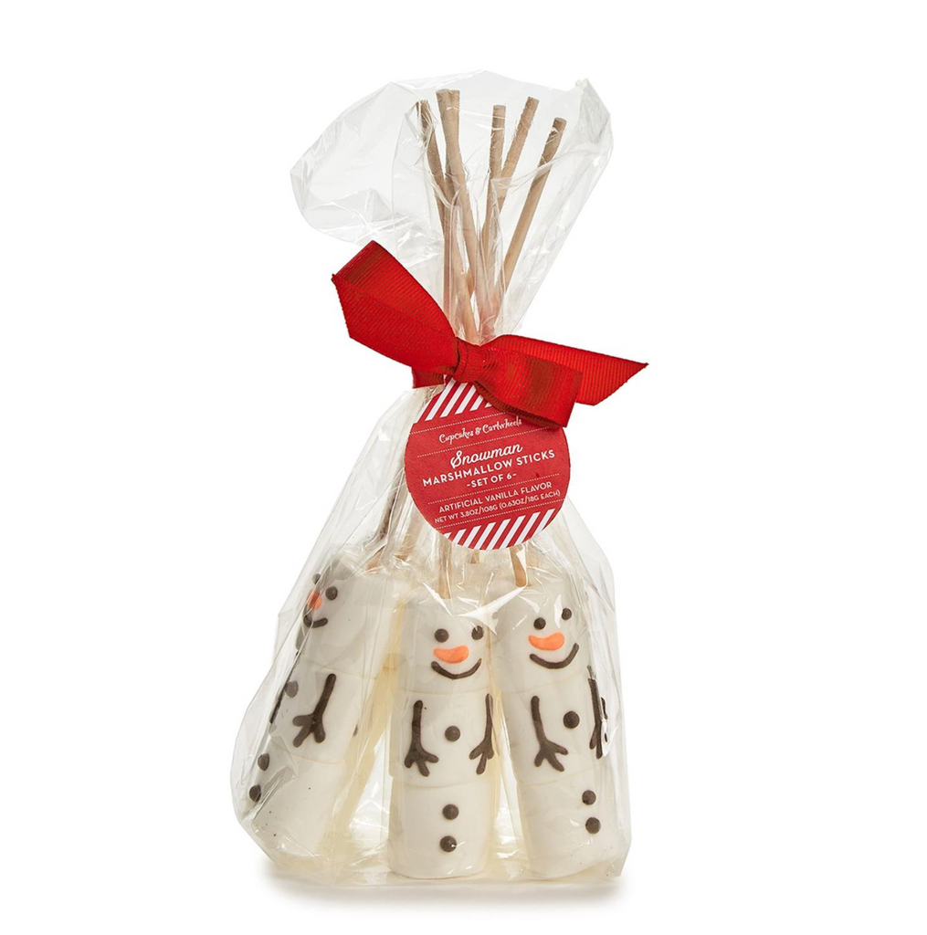 MARSHMALLOW SNOWMAN STICKS