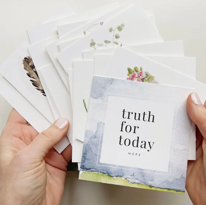 TRUTH FOR TODAY HOPE CARDS