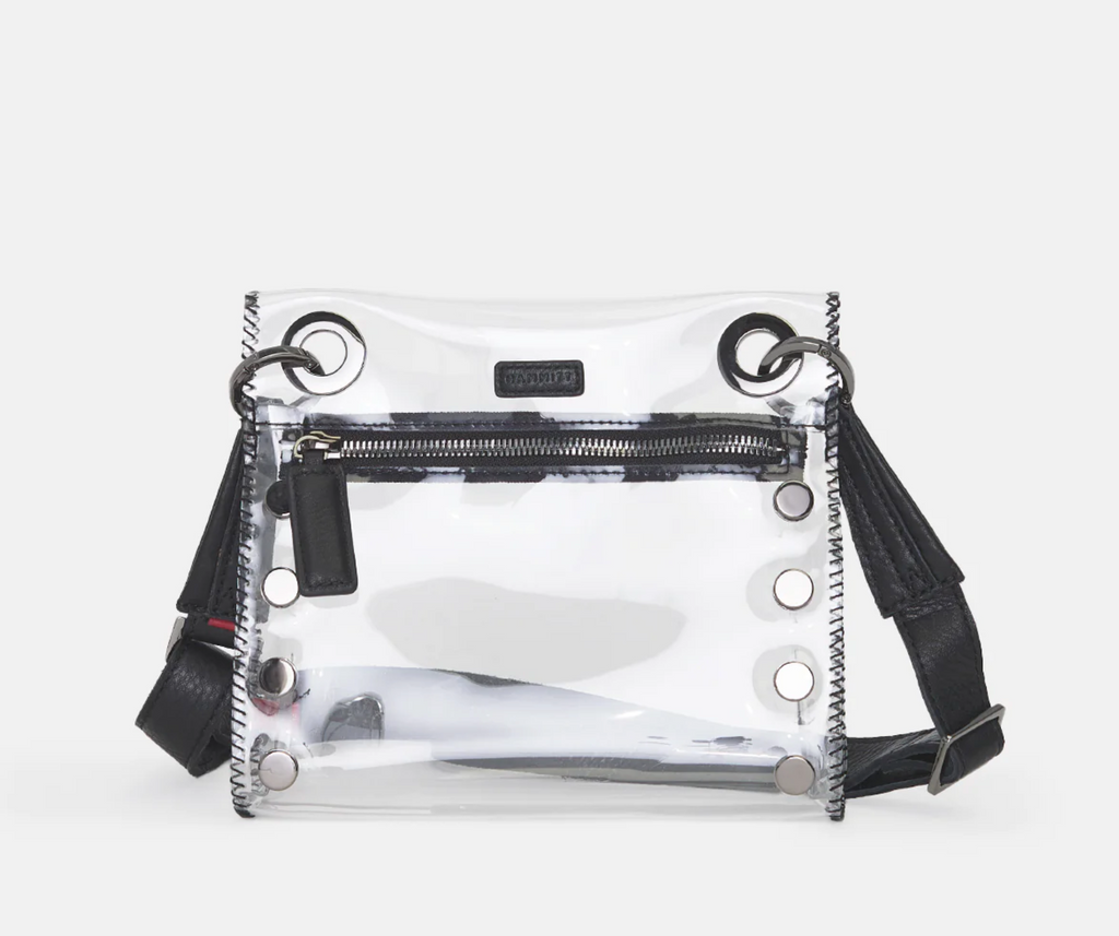 HAMMITT TONY MEDIUM CLEAR BAG- 3 COLORS