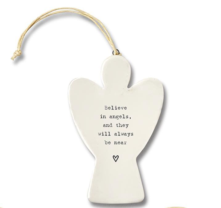 GUARDIAN ANGEL ORNAMENT-3 SAYINGS