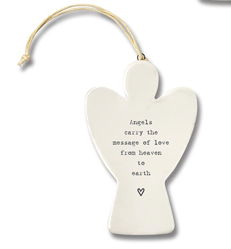 GUARDIAN ANGEL ORNAMENT-3 SAYINGS