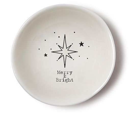 CHRISTMAS SMALL DECORATIVE BOWL