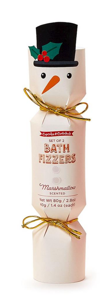 HOLIDAY BATH FIZZERS