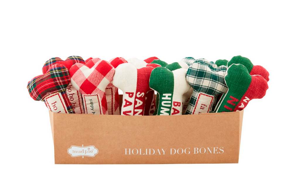 CHRISTMAS DOG BONES