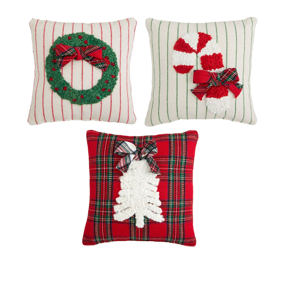 CLASSIC CHRISTMAS MINI PILLOW